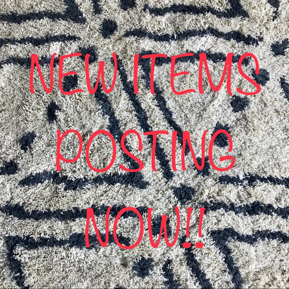 New items posting!